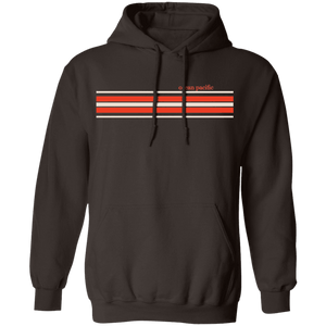 Ocean Pacific Vintage Stripe Fleece Hoodie