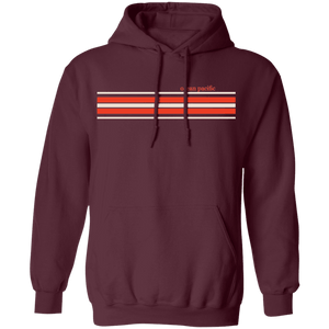 Ocean Pacific Vintage Stripe Fleece Hoodie