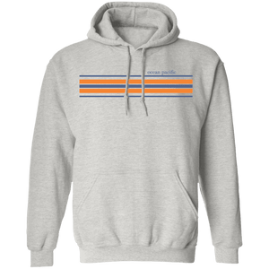 Ocean Pacific Vintage Stripe Fleece Hoodie