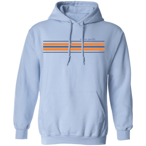 Ocean Pacific Vintage Stripe Fleece Hoodie
