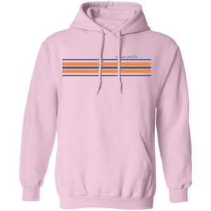Ocean Pacific Vintage Stripe Fleece Hoodie