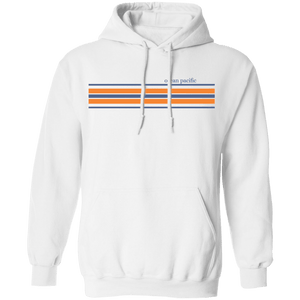 ocean pacific Vintage Stripe Fleece Hoodie