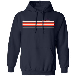 ocean pacific Vintage Stripe Fleece Hoodie