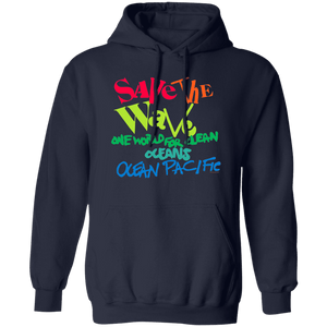 Ocean Pacific Wave Saver Fleece Hoodie