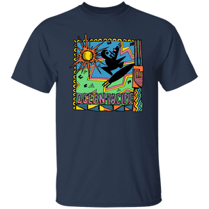 Ocean Pacific Wild Winter Short Sleeve Tee