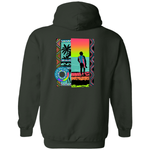 ocean pacific Wonder Flip Print Fleece Hoodie