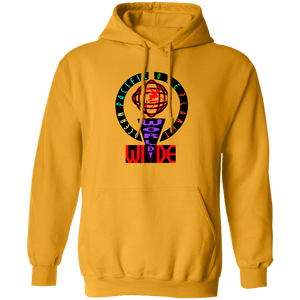 Ocean Pacific World Wide Neon Fleece Hoodie