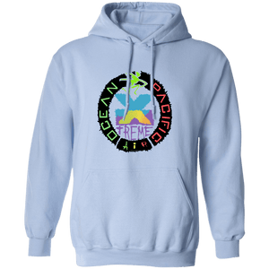 Ocean Pacific Xtreme Neon Fleece Hoodie