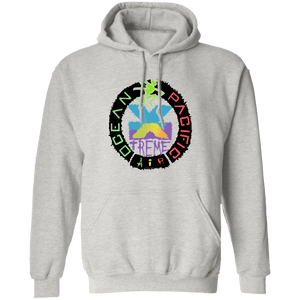 Ocean Pacific Xtreme Neon Fleece Hoodie