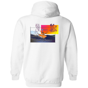 Ocean Pacific OP Lifestyle Flip Print Fleece Hoodie