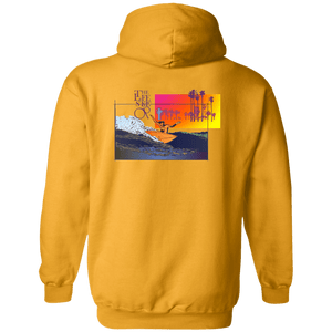 ocean pacific OP Lifestyle Flip Print Fleece Hoodie