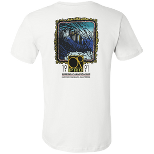 Ocean Pacific OP Pro 1991 HB Flip Print Short Sleeve