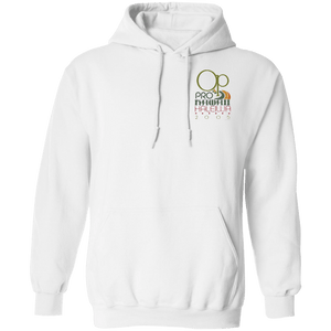 Ocean Pacific OP Pro 2005 Haleiwa Flip Print Fleece Hoodie