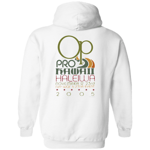 Ocean Pacific OP Pro 2005 Haleiwa Flip Print Fleece Hoodie