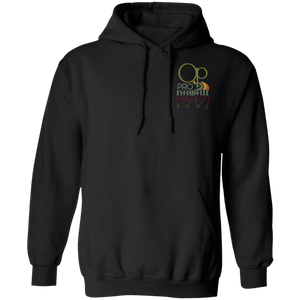 Ocean Pacific OP Pro 2005 Haleiwa Flip Print Fleece Hoodie