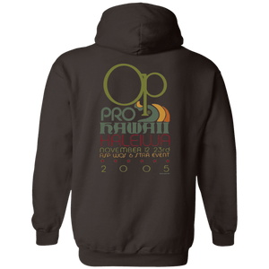 ocean pacific OP Pro 2005 Haleiwa Flip Print Fleece Hoodie