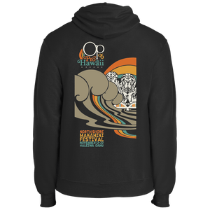 Ocean Pacific OP Pro 2006 Premium Flip Print Hoodie