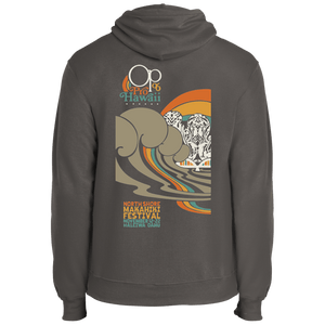 ocean pacific OP Pro 2006 Premium Flip Print Hoodie