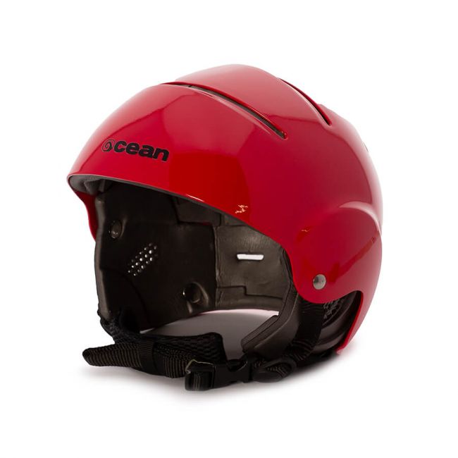 Ocean Sunglasses Bull Shiny Red