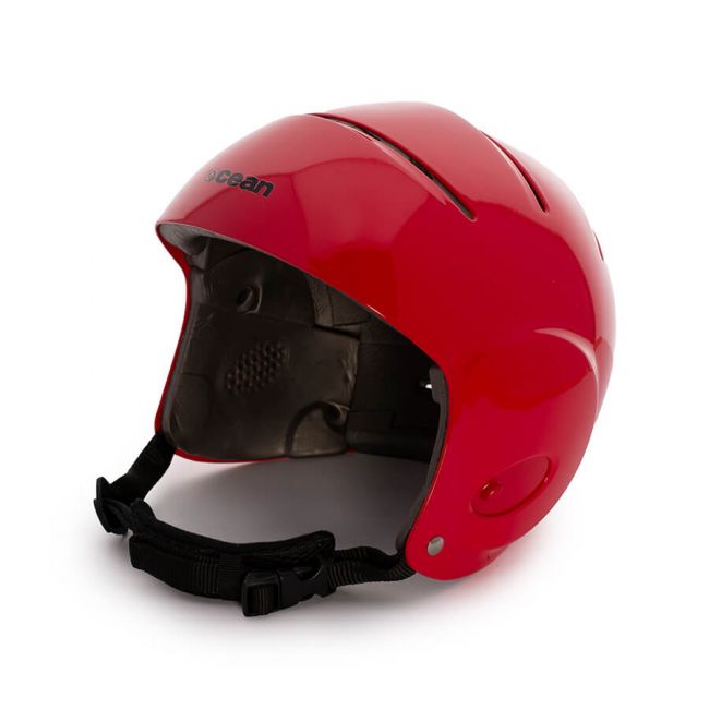 Ocean Sunglasses Rhino Shiny Red