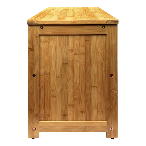 Oceanstar Oceanstar 10-Pair Bamboo Entryway Storage Bench