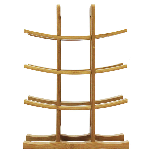 Oceanstar Oceanstar 12-Bottle Natural Bamboo Wine Rack WR1149