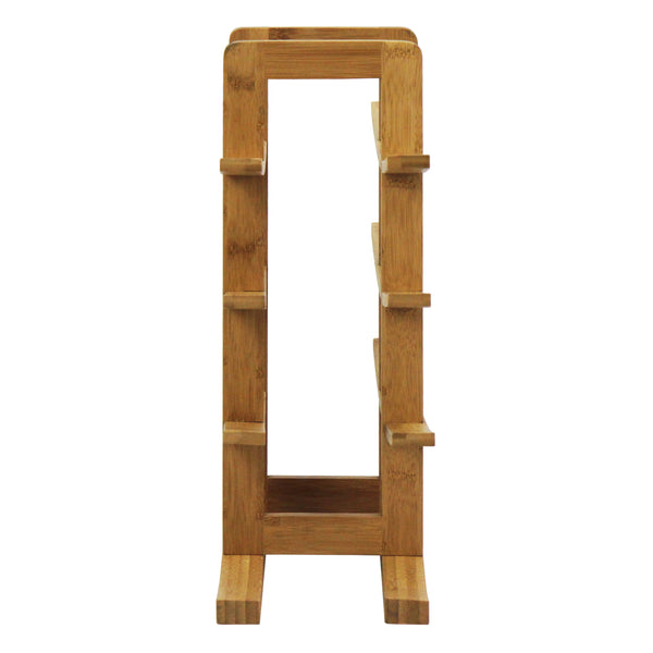 Oceanstar Oceanstar 12-Bottle Natural Bamboo Wine Rack WR1149