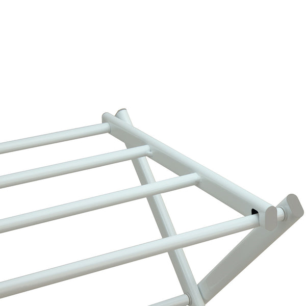 Oceanstar Oceanstar 3-Tier Foldable Drying Rack White