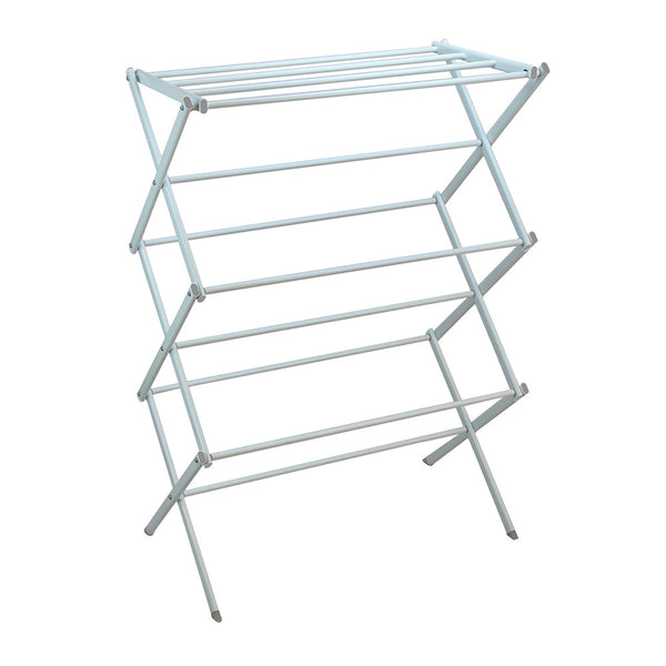 oceanstar Oceanstar 3-Tier Foldable Drying Rack White