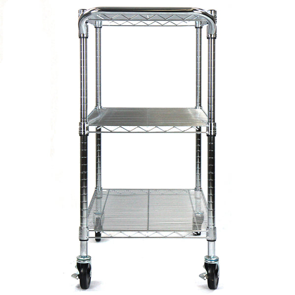 Oceanstar Oceanstar 3 Tier Heavy Duty All-Purpose Utility Cart AUC1460