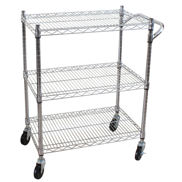 oceanstar Oceanstar 3 Tier Heavy Duty All-Purpose Utility Cart AUC1460