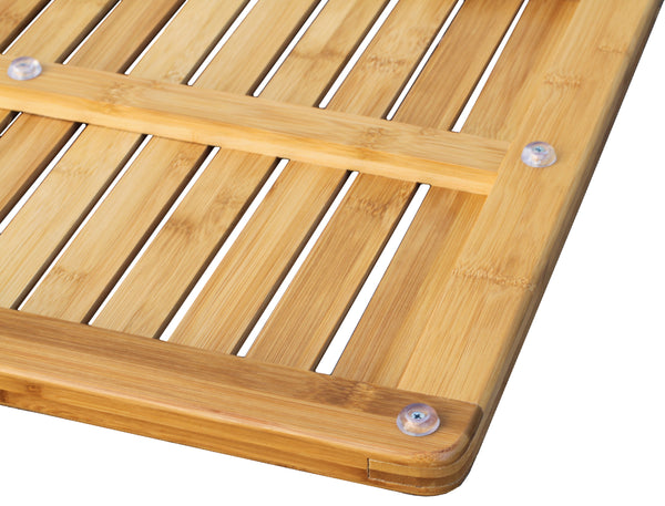 Oceanstar Oceanstar Bamboo Floor And Shower Mat FM1163