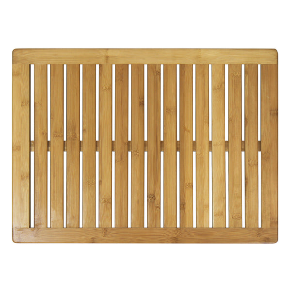 Oceanstar Oceanstar Bamboo Floor And Shower Mat FM1163