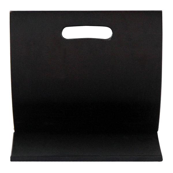 Oceanstar Oceanstar Contemporary Espresso Finish Wooden Magazine Rack M1170