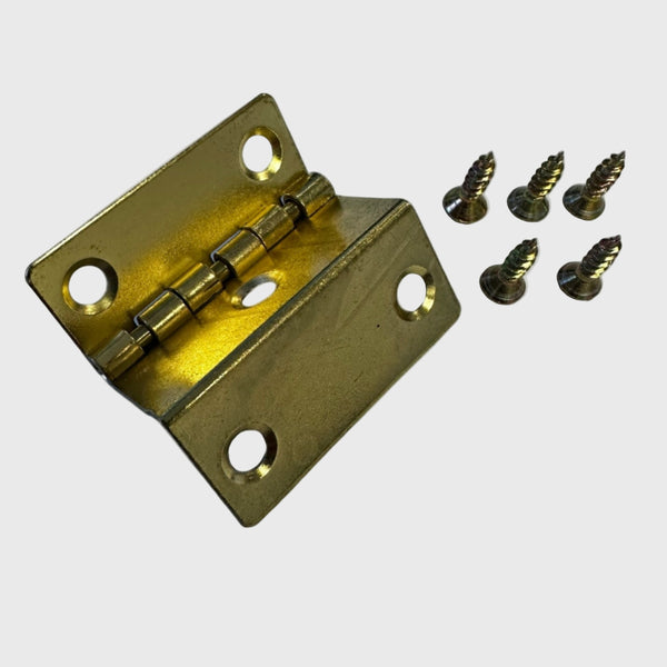 oceanstar Laundry Hamper Piano Hinge