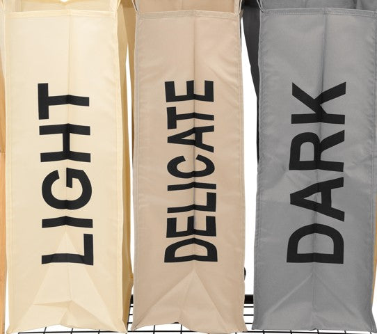 oceanstar Laundry Sorter Bags for XBS1484-HG-COLOR