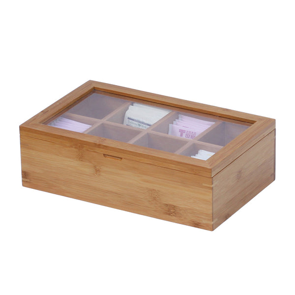 Oceanstar Oceanstar Bamboo Tea Box