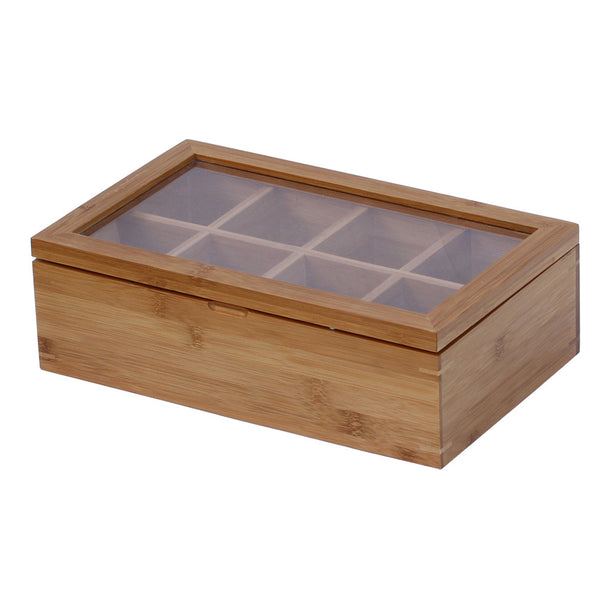 oceanstar Oceanstar Bamboo Tea Box
