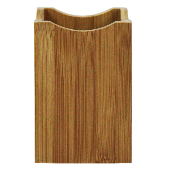 Oceanstar Oceanstar Bamboo Utensil Holder H1347