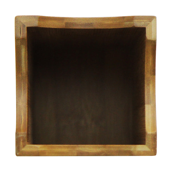 Oceanstar Oceanstar Bamboo Utensil Holder H1347