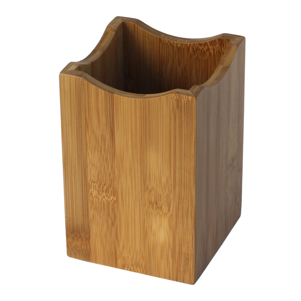 oceanstar Oceanstar Bamboo Utensil Holder H1347