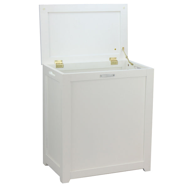 Oceanstar Oceanstar Storage Laundry Hamper White