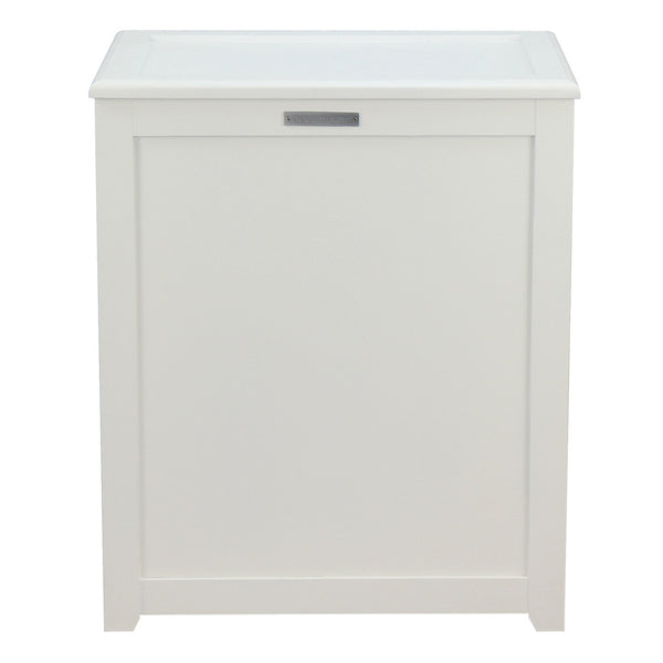 Oceanstar Oceanstar Storage Laundry Hamper White