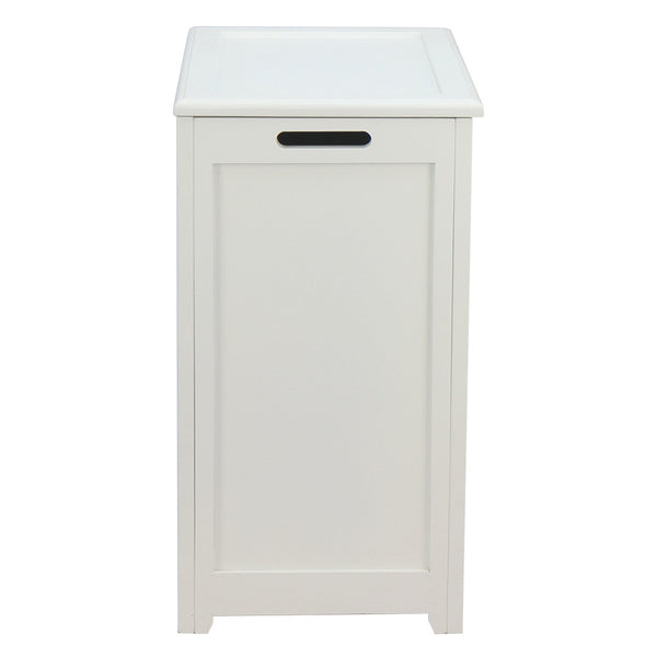 Oceanstar Oceanstar Storage Laundry Hamper White