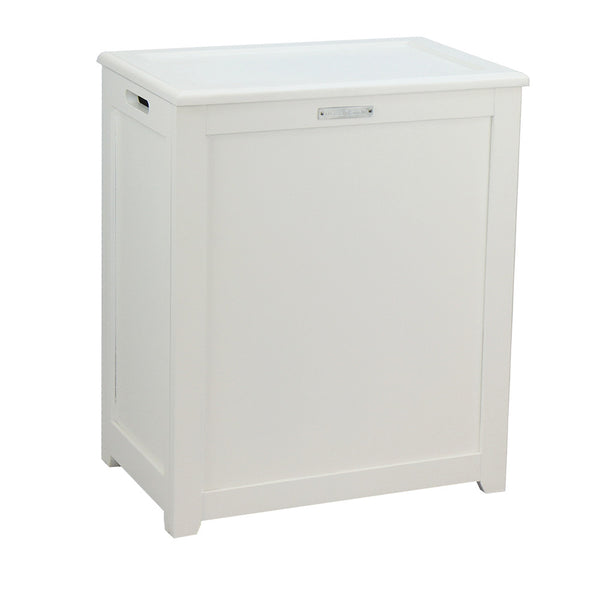 oceanstar Oceanstar Storage Laundry Hamper White