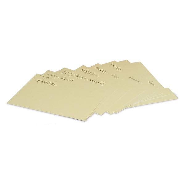 oceanstar RB1408 - Card Dividers