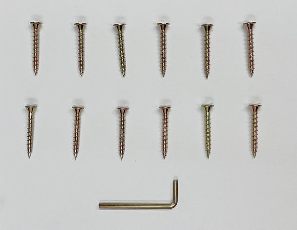 oceanstar SR1231 - Hardware Pack