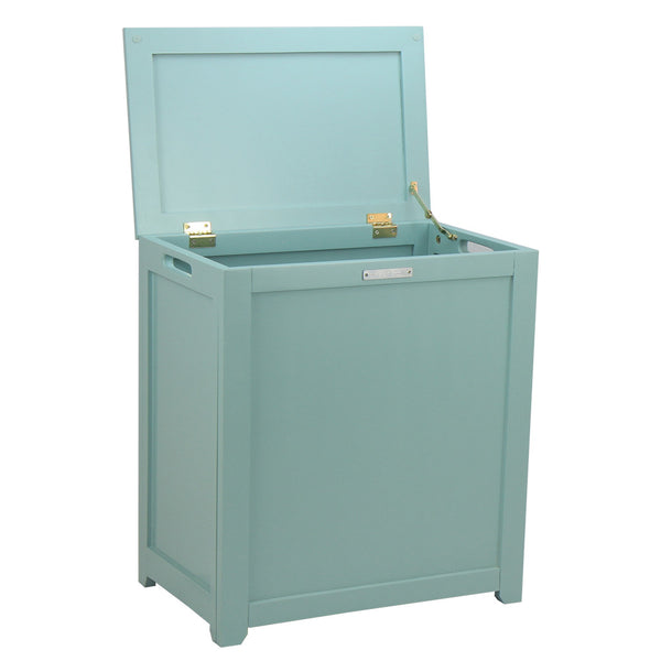 Oceanstar Oceanstar Storage Laundry Hamper Turquoise