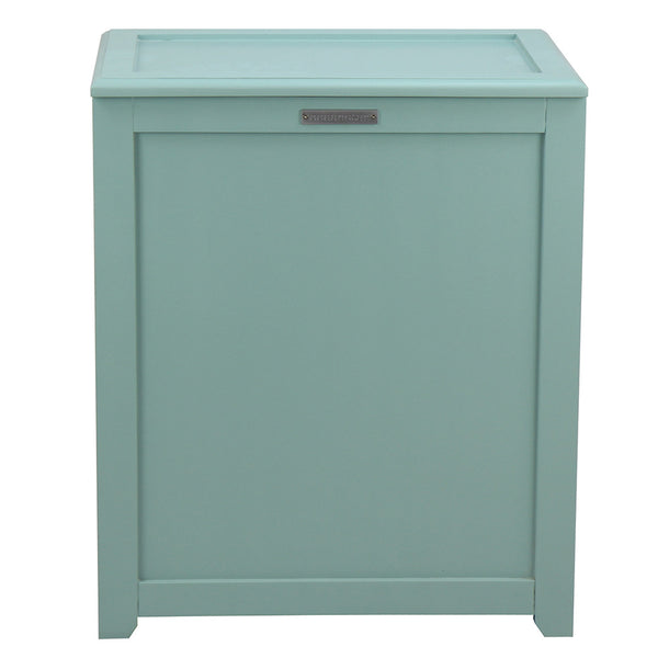 Oceanstar Oceanstar Storage Laundry Hamper Turquoise