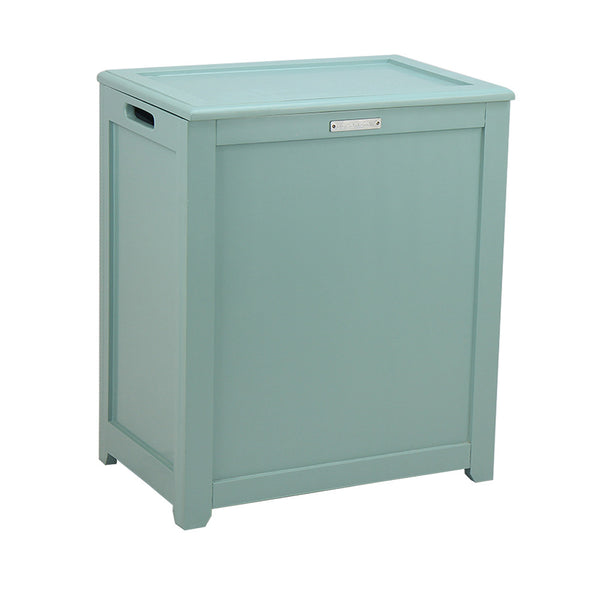 oceanstar Oceanstar Storage Laundry Hamper Turquoise